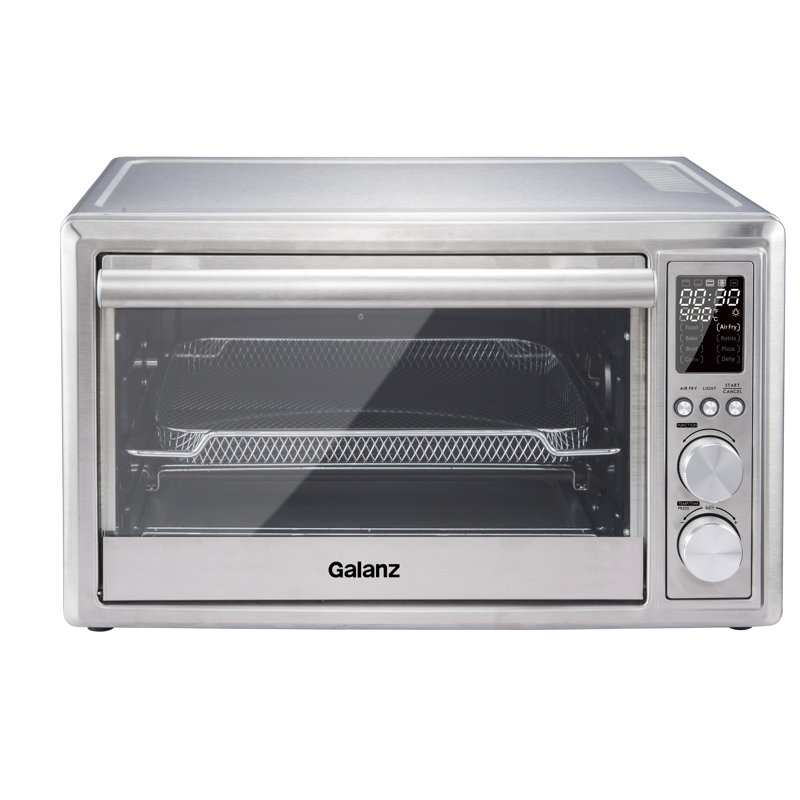 Galanz Stainless Steel Digital Toaster Oven & Reviews Wayfair.ca